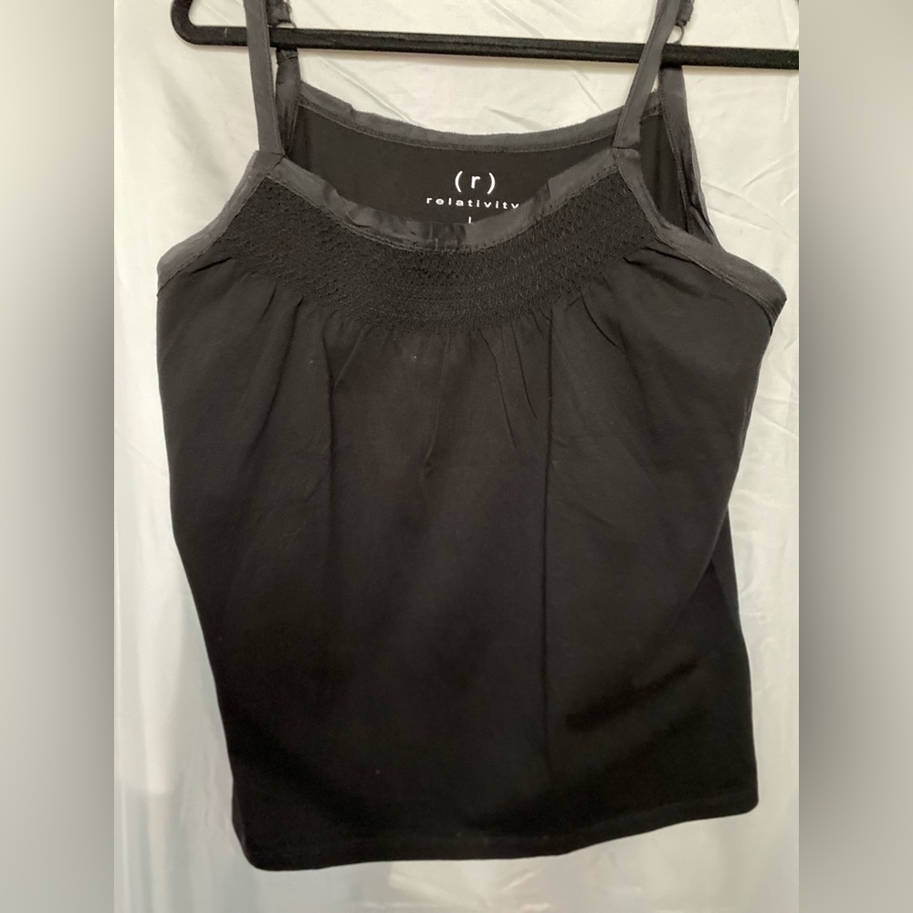 Relativity cami shirt LG